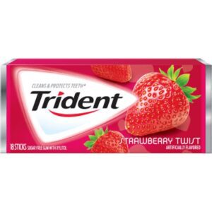 Trident Strawberry Twist