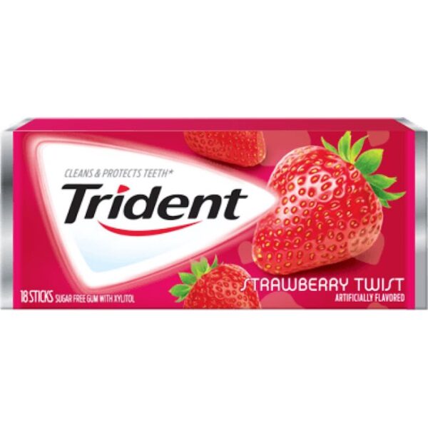 Trident Strawberry Twist