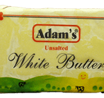 Adams White Butter Unsalted – 1Kg