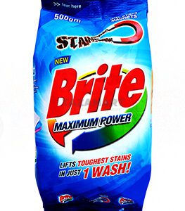 Brite Detergent New - 500g