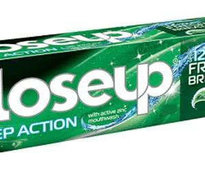 Close Up Menthol Chill Toothpaste - 160g