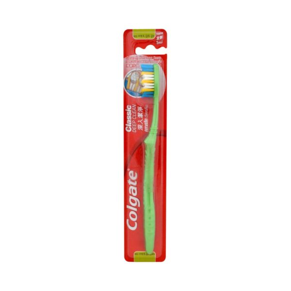 Colgate Classic Deep Clean Toothbrush - Medium