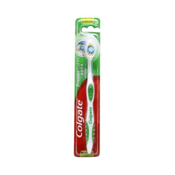 Colgate Premier Clean Toothbrush - Medium