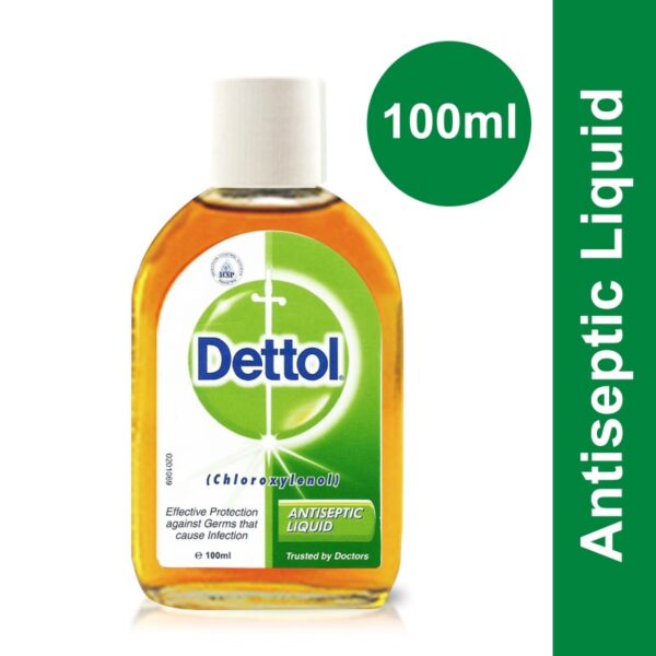 Dettol Antiseptic Liquid - 100ml
