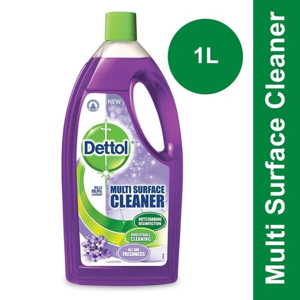 Dettol Multi Surface Cleaner Lavender - 1L