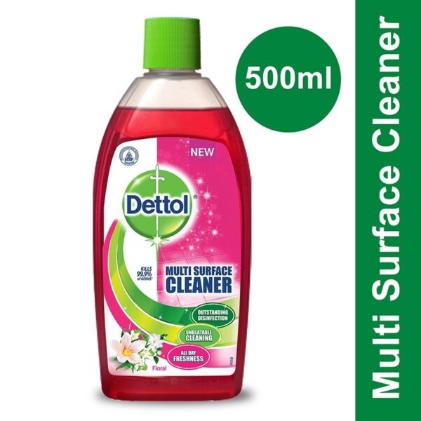 Dettol Multi Surface Cleaner Floral - 500ml