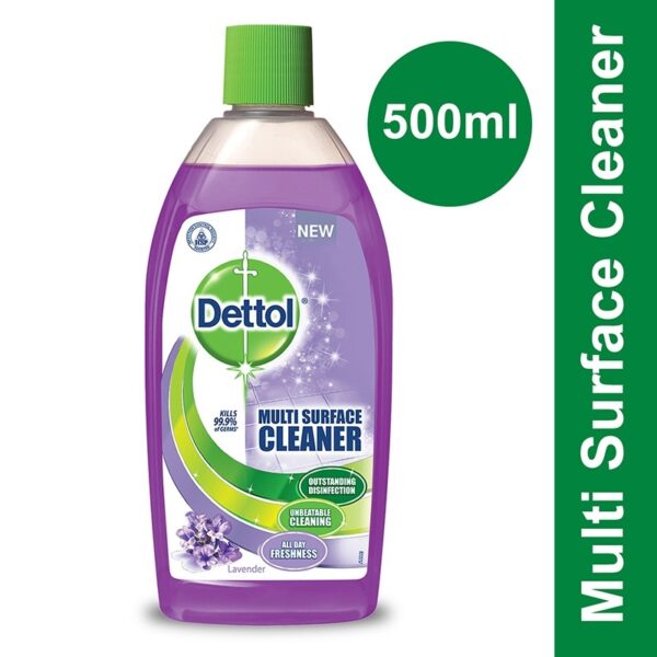 Dettol Multi Surface Cleaner Lavender - 500ml