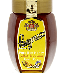 Langnese Pure Bee Honey - 125g