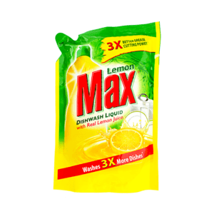 Lemon Max Dishwash Liquid 450ml