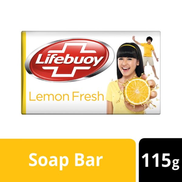 Lifebuoy Lemon Fresh Soap - 140g