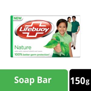 Lifebuoy Nature Soap - 140g