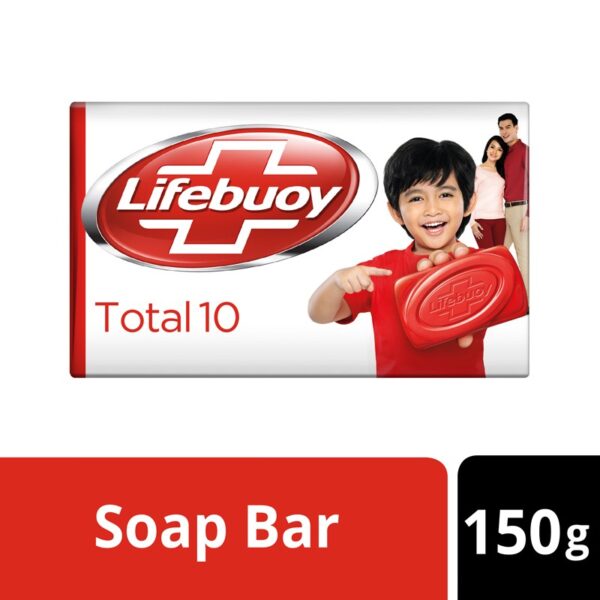 Lifebuoy Total 10 Soap - 140g