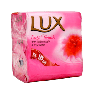 Lux Soft Touch 3 Soaps - 98g