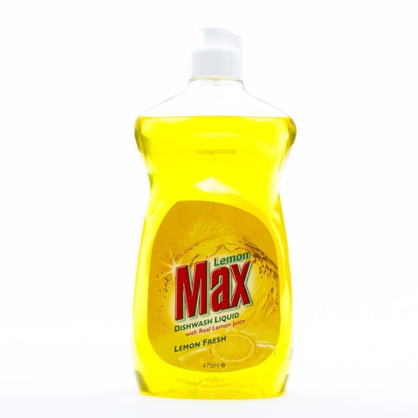 Lemon Max Dishwashing Liquid 475ml