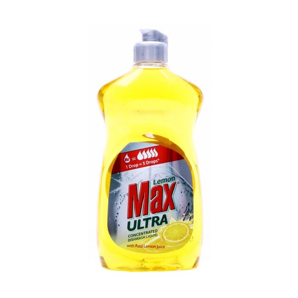 Lemon Max Ultra Dishwash Liquid - 500ml