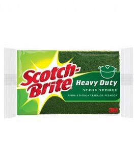 Scotch Brite Heavy Duty Cellulose Scrub Sponge