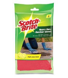 Scotch Brite Heavy Duty Gloves - Large