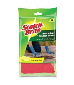 Scotch Brite Heavy Duty Gloves - Medium