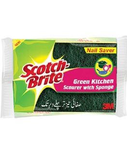 Scotch Brite Nail Saver Scrub Sponge