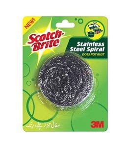 Scotch Brite Stainless Steel Spiral