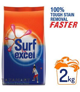 Surf Excel Washing Powder - 2 Kg