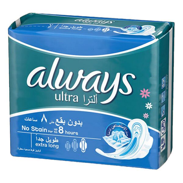 Always Ultra Thin Extra Long Pads - 7