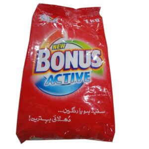 Bonus Active Detergent Powder - 2Kg