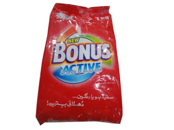 Bonus Active Detergent Powder - 2Kg