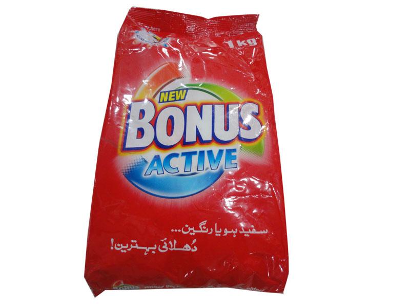 Bonus Active Detergent Powder – 2Kg