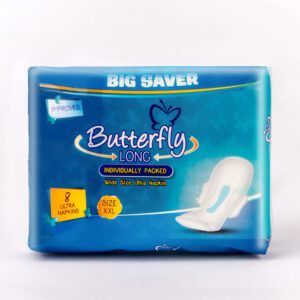 Butterfly Pads Ultra Long - 8 Pads