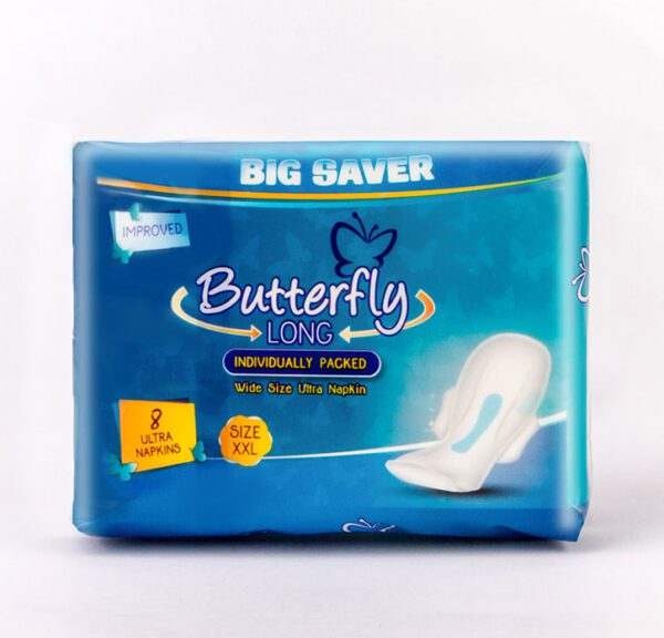 Butterfly Pads Ultra Long - 8 Pads