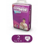 Canbebe Comfort Dry Size 2 (40 Pcs)