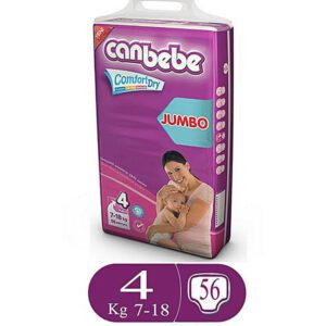 Canbebe Jumbo Maxi Size 4 - 58 Pcs