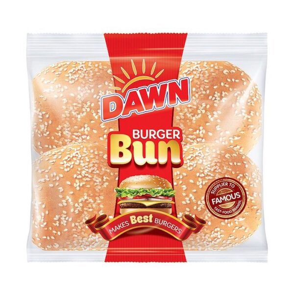 Dawn Burger Bun - 4pcs