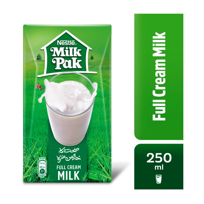 Nestle MilkPak 250ml