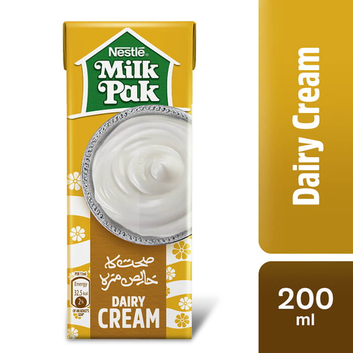 Nestle MilkPak Cream – 200ml