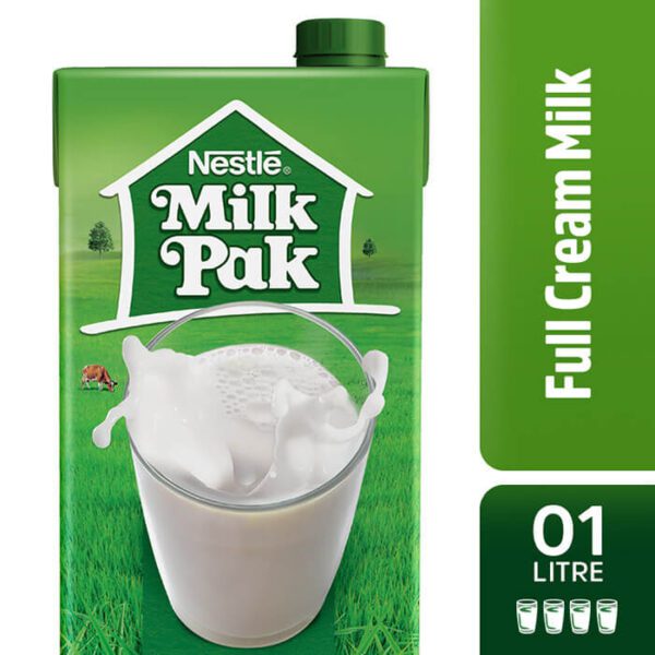 Nestle MilkPak Milk - 1 Litre