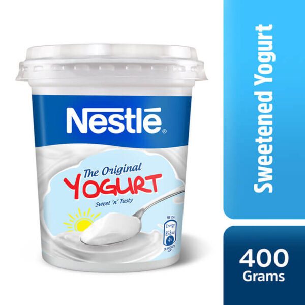 Nestle The Original Yogurt Sweet N Tasty - 400g