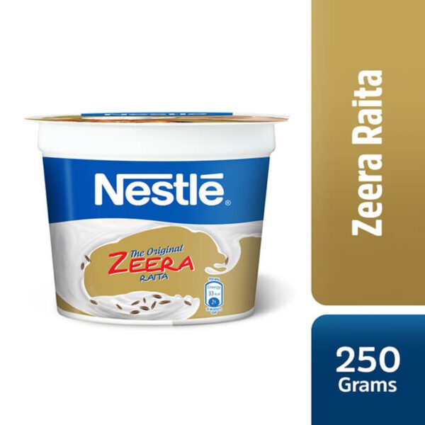 Nestle Zeera Raita - 250g