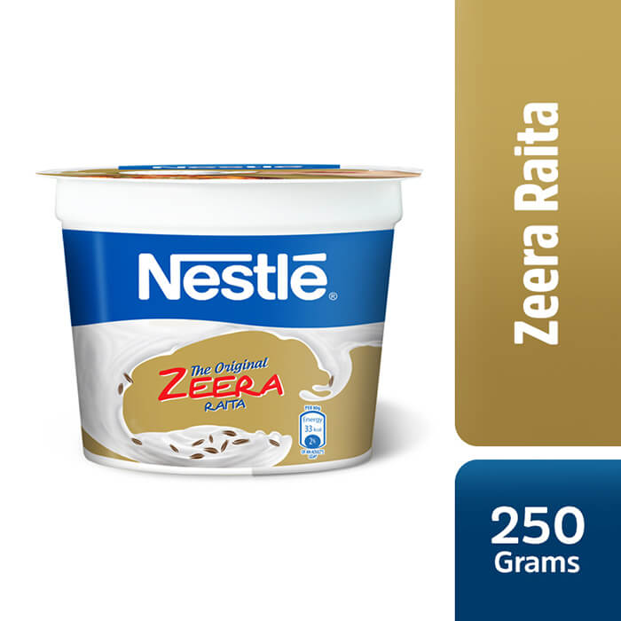 Nestle Zeera Raita – 250g