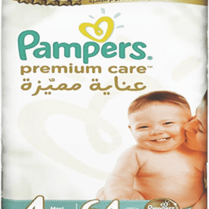 Pampers Premium Care Size 4 - 52 Pcs