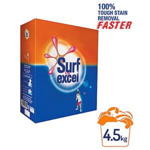 Surf Excel Washing Powder - 4.5 Kg