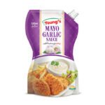 Youngs Mayo Garlic – 500ml