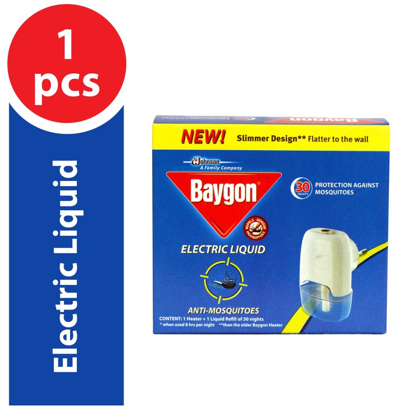 Baygon Heater N Liquid Refill
