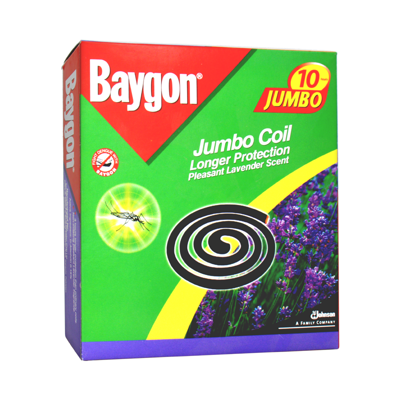Baygon Coil Lavender Scent Jumbo