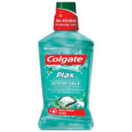 Colgate Plax Active Salt Mouthwash – 500ml