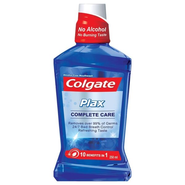 Colgate Plax Complete Care Mouthwash - 250ml