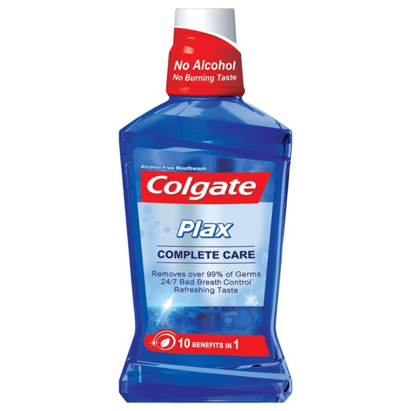 Colgate Plax Complete Care Mouthwash 500ml