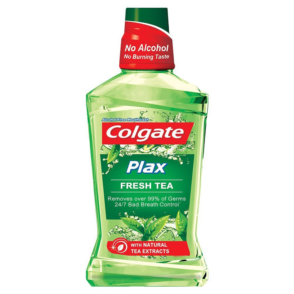 Colgate Plax Fresh Tea Mouthwash – 250ml