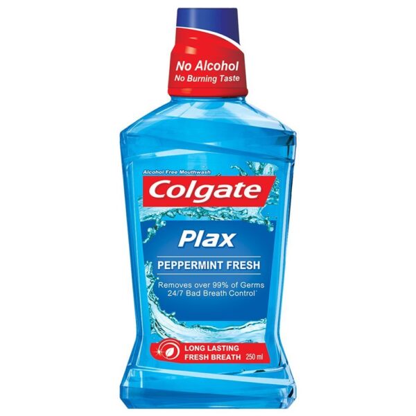 Colgate Plax Peppermint Mouthwash - 250ml